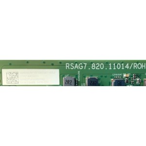 MAIN PARA TV HISENSE·ROKU TV / NUMERO DE PARTE 304635 / RSAG7.820.11014/ROH / 289332 / 65A53FUR / MODELO 65R6E4 65A53FUR